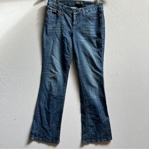 Nine West Hollywood Bootcut Denim Jeans Size 27